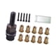 thumbnail image 4 of Kit de tuercas remachables M3 a M12 Inserto de tuerca remachable Fácil de usar Robusto Portátil con remache M10, 4 of 9