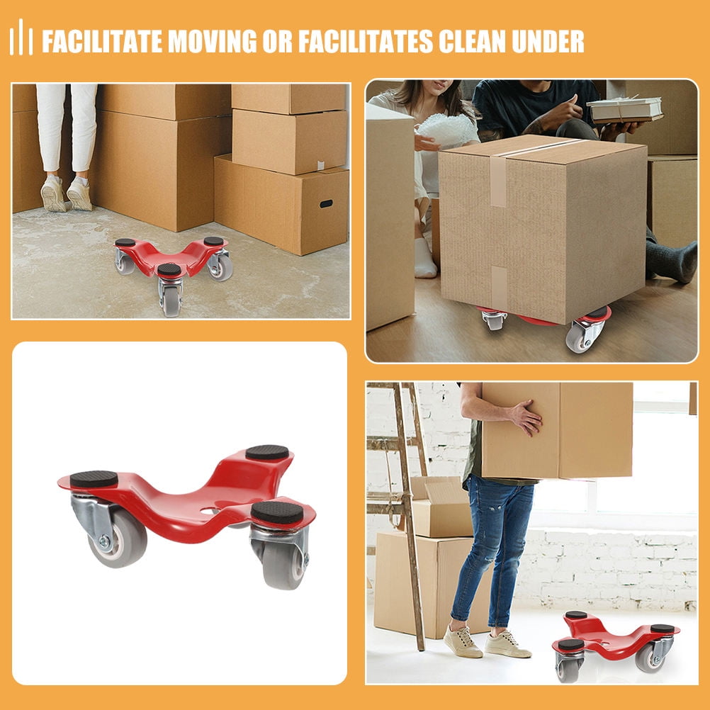 Raindrops  3 Pcs Large Furniture Sliders Jack Lifter Tool Moving Artifact
