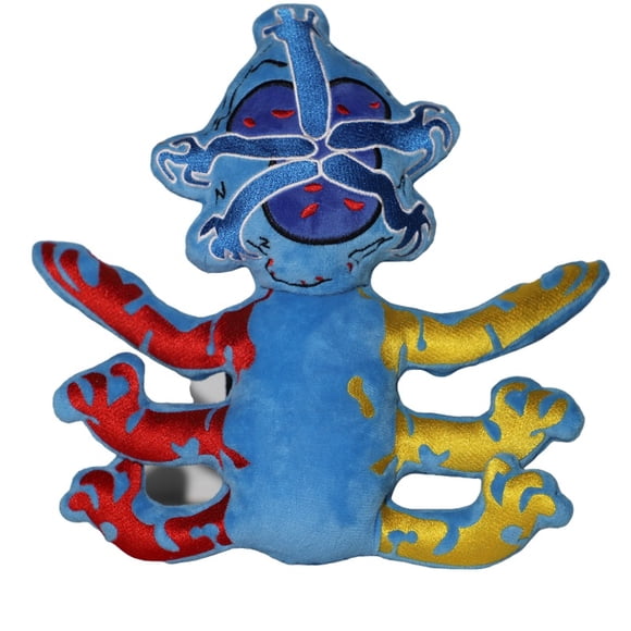 Poppy Playtime Mutant Multi-Arm Monster Plush Toy, 11" Soft Stuffed Figure, Collectible Horror Character Gift for Fans