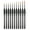 Black, variant on Back to Schòòl Under $5 11 Pcs Miniature Detail Paint Brush Set with Natural Wood Handle 2024 New Miniature Paint Brushes Mini Small Painting Brushes for Art Crafts Acrylic Watercolor Oil Model Face