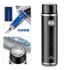 thumbnail image 5 of Mini afeitadoras eléctricas para hombres, maquinillas de afeitar eléctrica indicador LED, de afeitar, maquinillas de afeitar recargables , negro Sunnimix Mini afeitadora eléctrica para hombres, 5 of 7