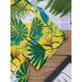 thumbnail image 5 of Sinleey Boys Hawaiian Shirts Kids Casual Vacation Aloha Print Button Down Short Sleeve Shirts Tops Type F 140, 5 of 7