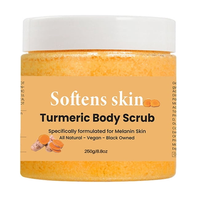 Exfoliante corporal iluminador Sea para zonas oscuras internas de muslos, bikini, axilas e hiperpigmentación. Ingredientes naturales. Suavizante. Exfolia. 250 g. Crema glaseada.