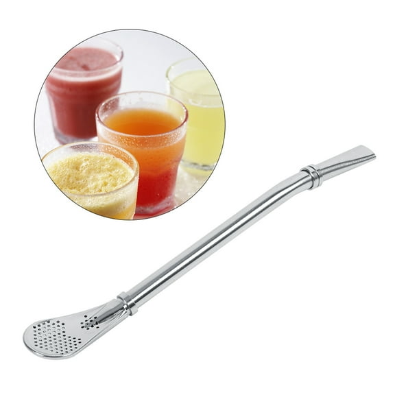 Stainless Steel Bombilla Dependable Drinking Straw Drinking Straw Bombilla, Yerba Mate Drinking Straw, For Spoons Great Gift
