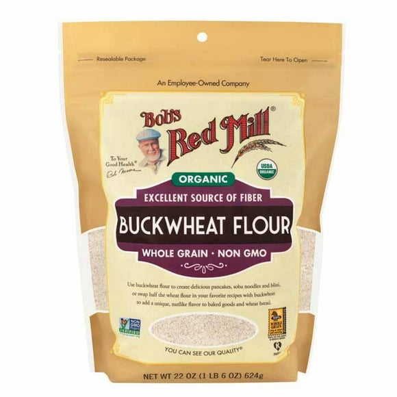 Bob's Red Mill Org Buckwheat Flour