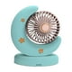 thumbnail image 2 of Mini Ventilador VIMI Con Forma De Luna Con Estrellas Portátil Recargable Verde, 2 of 3