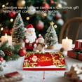 thumbnail image 5 of CCOCC 2026 New Christmas Cash Gift Envelope Christmas Money Gift Card Holder-10 Slot Creative Cash Envelope for Holiday Gifting Stocking Stuffers Secret Santa Present with Festive Design&Tassel(5Pcs), 5 of 6