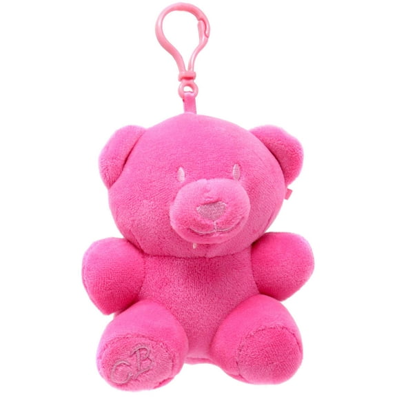 Candy Bears Hot Pink Clip-On Plush
