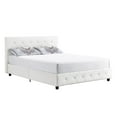 thumbnail image 1 of DHP Dakota Upholstered Platform Bed, Queen, 1 of 8
