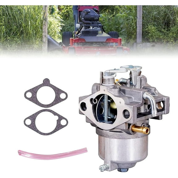 ALL-CARB Carburetor with Gaskets Replacement for 15003-2349 Kawasaki FC420V 4 Stroke Engine Carb Replace 15001-2972 15003-2153 15003-2154
