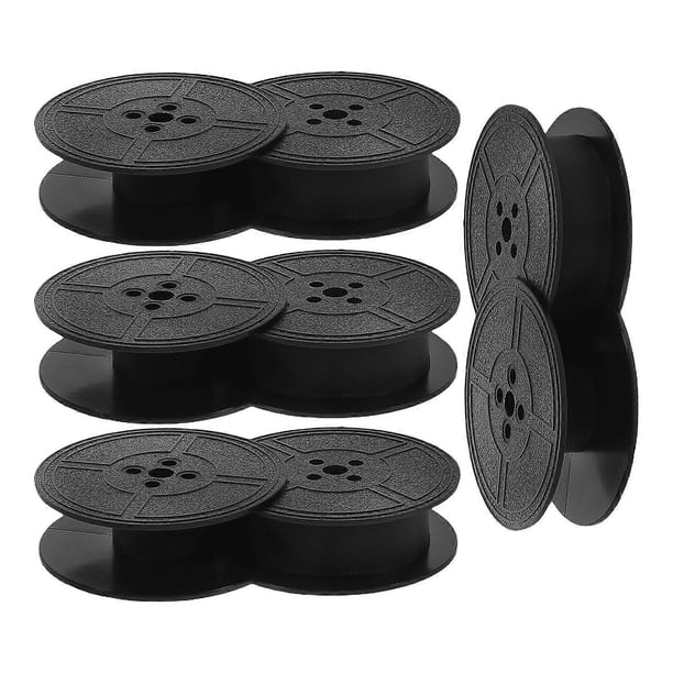 8 Pcs Universal Typewriter Ribbon for Vintage Typewriters Easy Installation Typewriter Ribbon Replacement Clear Printing Typewriter Ribbon