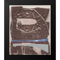 thumbnail image 2 of Delamater, Rob 15x17 Black Modern Framed Museum Art Print Titled - Istanbul #4, 2 of 5