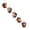 Set-2, variant on 1PC Animal Christmas Ornaments 2D Acrylic Seasonal Hangable Decorations for Christmas Tree Home Office Living Room Garden Front Door Wall Mantel Window Wreath,3.14 Inch