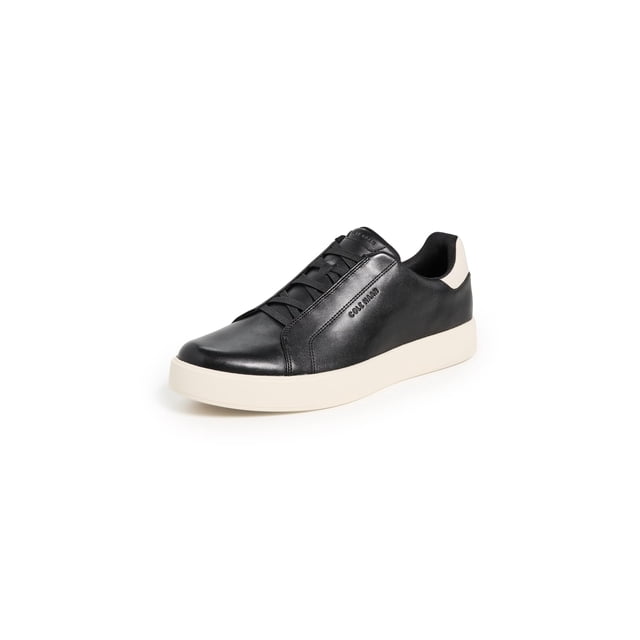 Zapatos Cole Haan Grandpro Luxe Slip-On Negro/Ivory Talla 10 US