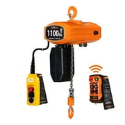Prowinch 1/2 Ton Electric Chain Hoist 20 ft. FEC G80 Japan Chain M5/H4 3 phase Wireless
