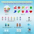thumbnail image 3 of Kit de juguetes Magic Water Elf Kiditos con 12 geles, 10 moldes y 1 botella, 3 of 5