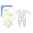 thumbnail image 1 of Bambini Ensemble Cadeau de Douche Bébé Garçon 10 Pcs Layette, 1 of 3