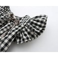 thumbnail image 3 of Franhais Little Girls Summer Princess Dress Plaids Checks Bowknot Dresses Party Wedding Dress, 3 of 5