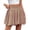 Khaki,#008, variant on Women's Ruched Bubble Shorts Casual Fashion Summer Elastic Waist Loose Fit Soft Cotton Linen Beach Vacation Lounge Shorts,L
