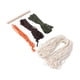 thumbnail image 5 of Manualidades para mujeres adultas, kit de macramé con patrón de cactus, kit de macramé, kits de manualidades para adultos, funcionalidad versátil, 5 of 14