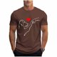 thumbnail image 2 of Tops para hombre, blusas y camisas de cuello redondo y manga corta para hombre, blusas casuales de cuello redondo con estampado de moda para hombre, blusas de cuello redondo y manga corta, camisas par, 2 of 6