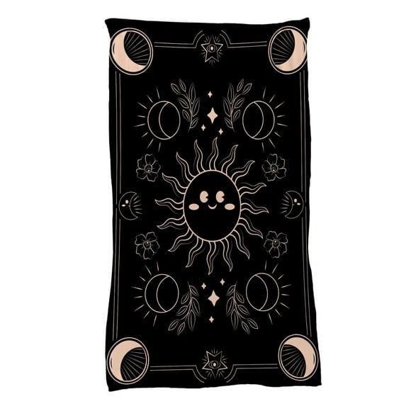Cobija Manta Frazada Diseño de Tarot Kawaii Temporada de Halloween Ultra Suave y Ligera