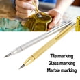 thumbnail image 3 of Tungsten Carbide Tip Scriber Magnet Tool Etching Engraving Pen with 4 Replacement Marking Tips for Glass Ceramic, 3 of 7