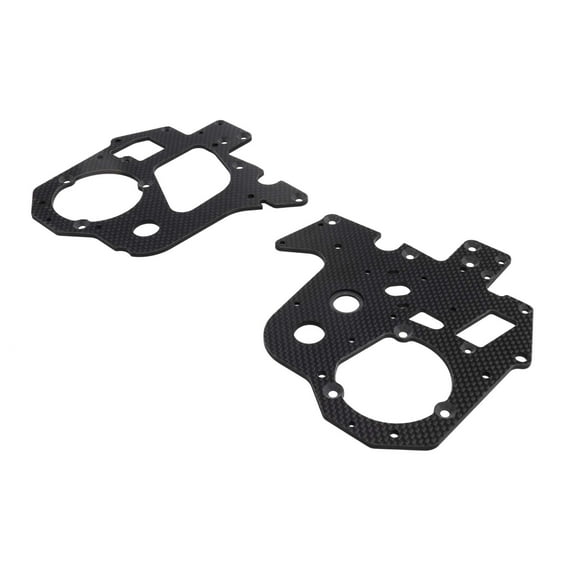 Losi Carbon Chassis Plate Set PM-MX/SM LOS361000 Electric Car/Truck Option Parts