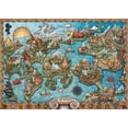 thumbnail image 1 of Rompecabezas Ravensburger Mysterious Atlantis 1000 piezas, 1 of 5