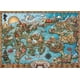 thumbnail image 1 of Rompecabezas Ravensburger Mysterious Atlantis 1000 piezas, 1 of 5