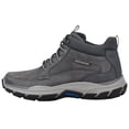 thumbnail image 3 of Skechers Respected Boswell Slip on Ankle Boots for Men Water Repellent Leather Comfort Insole Support, 3 of 8