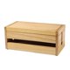 thumbnail image 1 of Caja de gestión de cables Organizador de cables Bloques para cables Ocultar cables eléctricos Ocultador color madera, 1 of 8