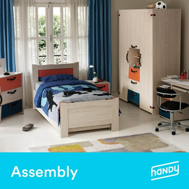 Kids' Bedroom Set Assembly by Handy
