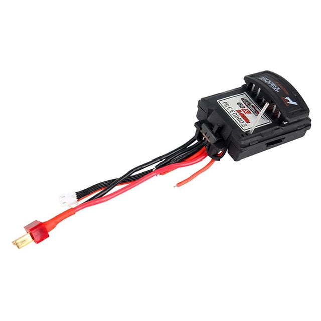 XINLEHONG 9125 RC Car 60A ESC 4WD Pies Grandes Camión Juguetes Modelo Piezas
