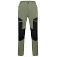 thumbnail image 2 of Little Donkey Andy Women's Fleece Lined Hiking Ski Snow Pants, Winter Windproof Softshell Pants, Warm and Water Repellent Sage L, 2 of 7
