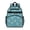 Alien and Heart, variant on Alien Peace Sign Iridescent Pattern Backpack for School, Cute School Bag with Adjustable Shoulder Straps and Padded Back, 15.25"x11.5"x5.25"