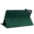 thumbnail image 6 of TECH CIRCLE Case for iPad 10th Generation 2022, PU Leather Shockproof Protective Card Slots Zipper Pocket Multiple Viewing Angles Stand Auto Wake/Sleep Wallet Case For Apple iPad 10th Gen,Green, 6 of 7