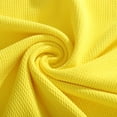 thumbnail image 2 of Sunny Yellow Liverpool Bullet Textured Fabric by the yard 4 Way Stretch Solid, 2 of 6