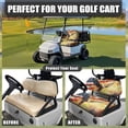 thumbnail image 5 of Aplkyhs Eagle Flag Print Golf Cart Seat Towel Blanket Independence Day Golf High Quality Golf Cart Seat Cover Stylish Club Car Precedent Seat Covers Keep Seats Cool, 5 of 7