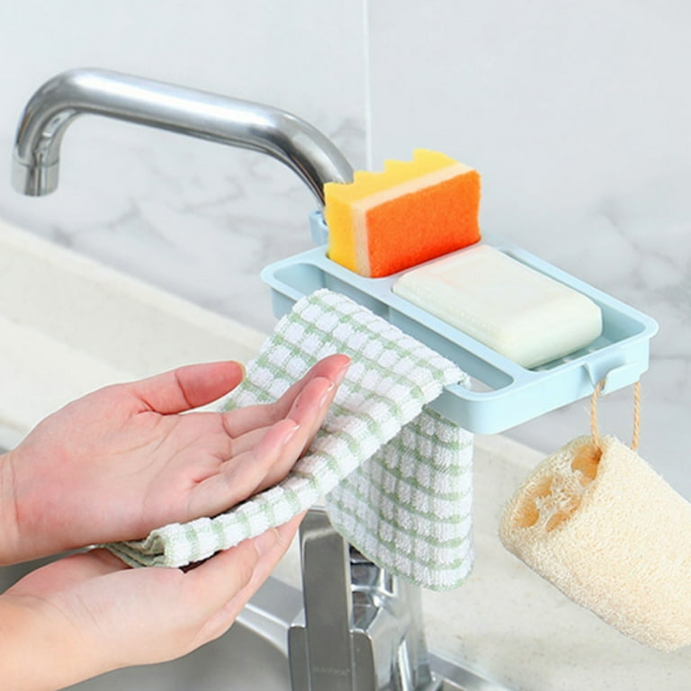 SKYCARPER Dishwashing Sponge Along-Ideal for Cleaning Kitchen ,Dishes, Bathroom - 2 Dish Sponges, Size: 2pcs