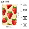 thumbnail image 3 of Lots Of Strawberries Ring Binder Notebook Journey Note Diary College Ruled Spiral Notebook Study Loose Leaf Paper A5 60 Pages, 3 of 8