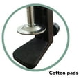 thumbnail image 3 of Abrazadera C de escritorio soporte de base de abrazadera C 24 pulgadas 61 mm fácil de instalar 2 kg de carga de aluminio para lámparas de escritorio con brazo oscilante ANGGREK Otros, 3 of 7