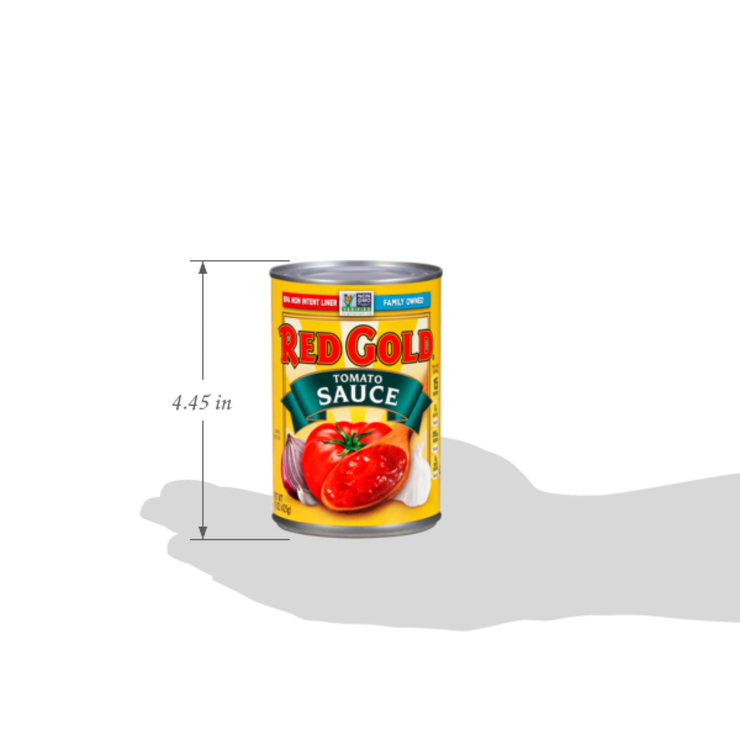 Red Gold Tomato Sauce, 15 oz Can