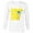 White, variant on Disney and Pixar’s Inside Out Joy Bro of the Birthday Girl - Long Sleeve T-Shirt for Men - Customized-White