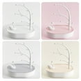 thumbnail image 6 of Cheers.US Jewelry Organizer Include Swan Ring Holder,Jewelry Tree Bracelet and Necklace Holder,Jewelry Tray and Jewelry Storage, 6 of 7