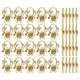 thumbnail image 2 of Bracelet Clasps Sets, Gold 20 Sets Flower Toggle Clasp For Jewelry Accessories For Decorate Clothing Shoes ANGGREK Otros, 2 of 8