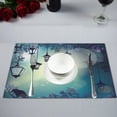 thumbnail image 1 of BSDHOME Street Lamp Table Placemat Food Mat 12x18 Inches, 1 of 4