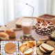 thumbnail image 5 of WisFox - Soporte giratorio para tartas, tocadiscos para decoración de tartas con glaseado, manga pastelera y juego de puntas, espátula para glaseado y suavizante, herramienta de repostería Vhermosa, 5 of 8