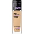 thumbnail image 2 of Maybelline New York Fit Me Dewy + Smooth Foundation Makeup, 128 Warm Nude, 1 Fl. Oz (Pack of 1), 2 of 2