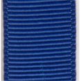 thumbnail image 1 of Papilion R07420206035320YD .25 in. Grosgrain Ribbon 20 Yards - Century Blue, 1 of 1
